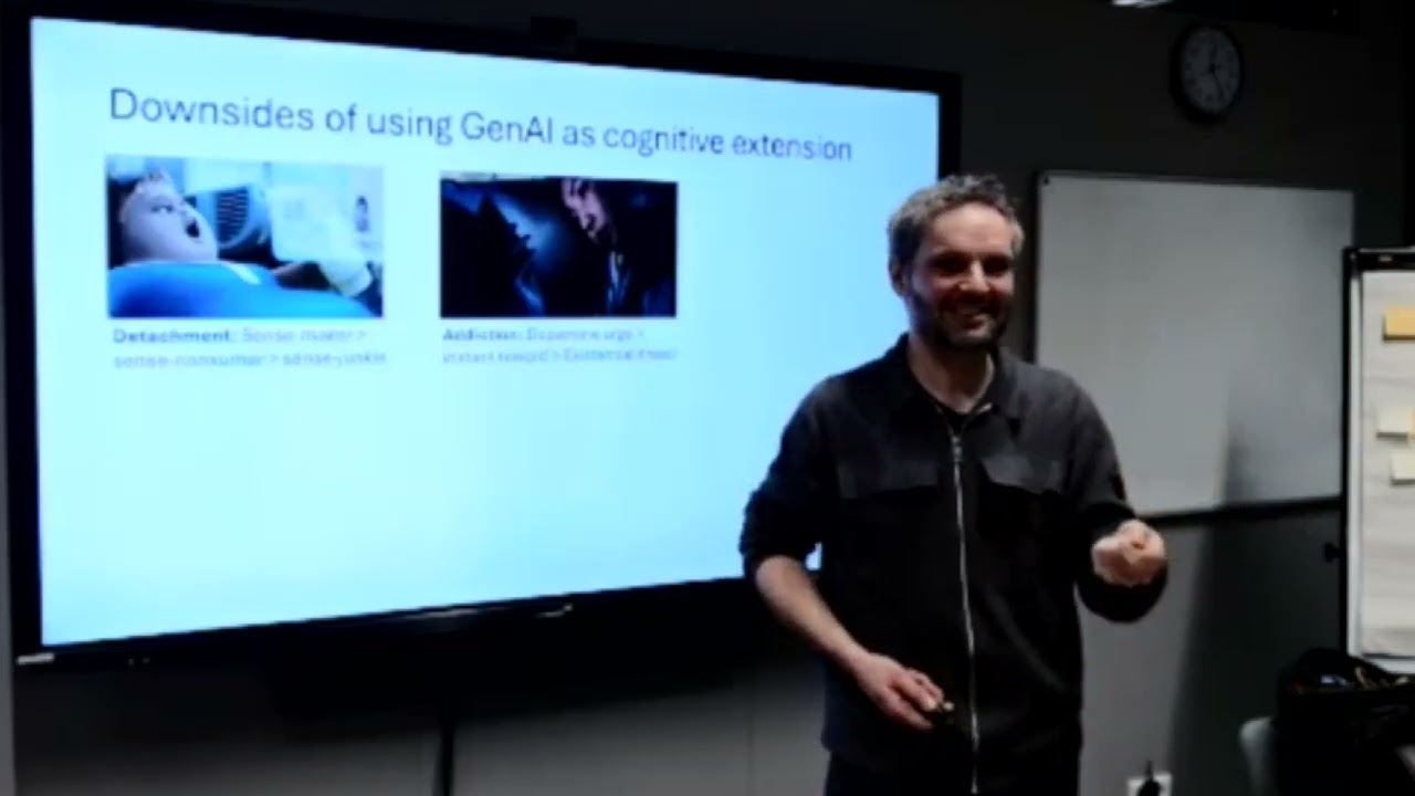 Lets *not* design good things with AI. The surplus, will not be for you ---Jelle van Dijk