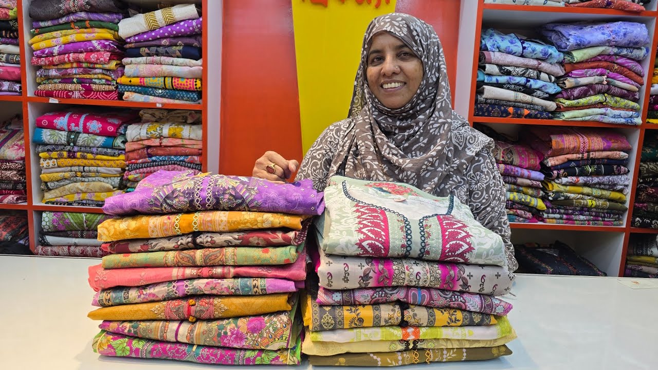 ১৮০০ টাকার মালহার ডিজিটাল প্রিন্টের লেটেস্ট ডিজাইনের কিছু স্টিজ থ্রিপিস কালেকশন||Mrs Homemaker BD