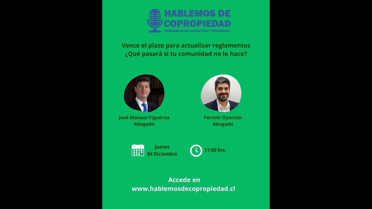 Vence el plazo para actualizar los reglamentos ¿Qué pasará si tu comunidad no lo hace a tiempo?