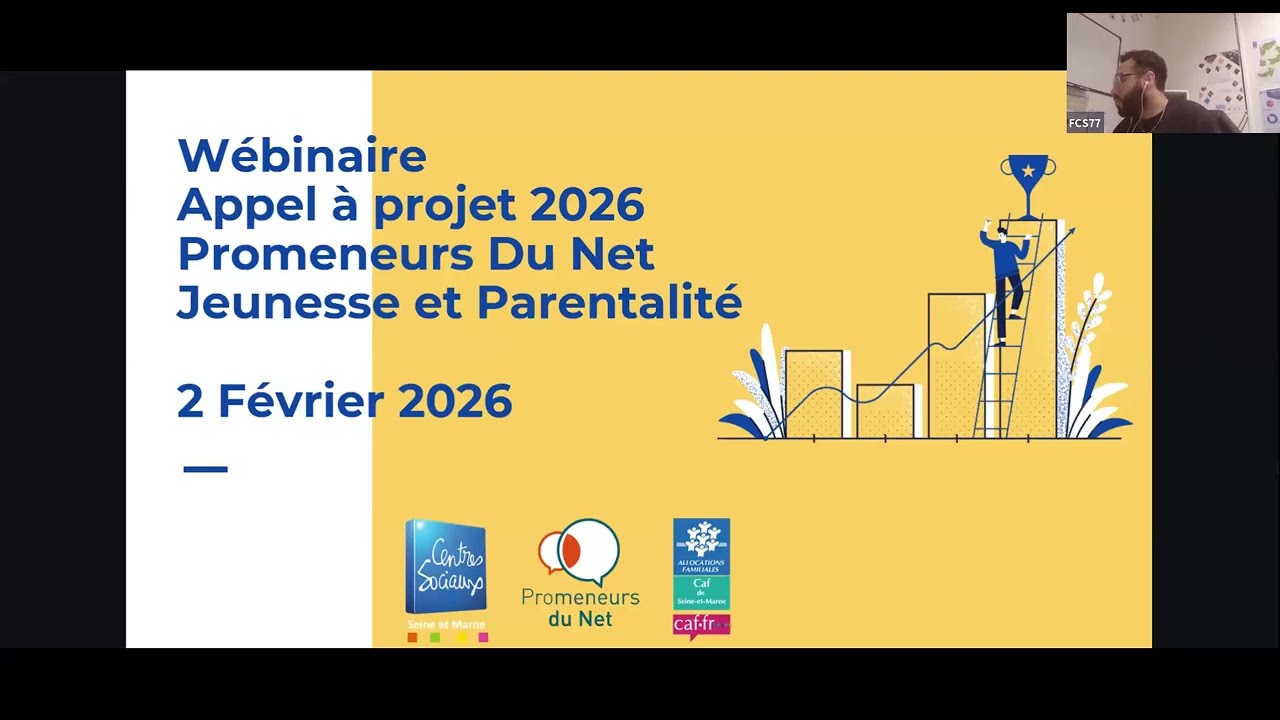 Webinaire APP PDN 2026 Jeunesse / Parentalité