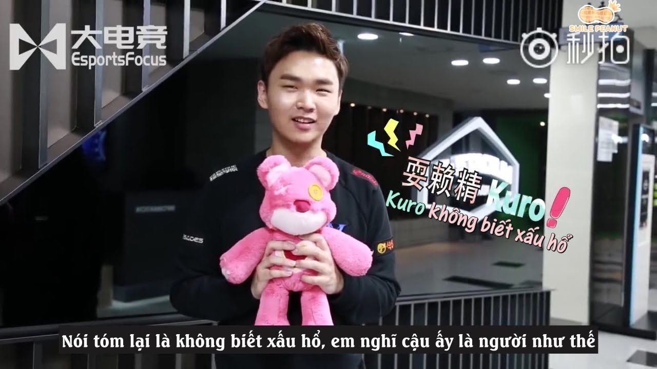 [SmilePeanut][Vietsub] Tiết lộ những bí mật khó đỡ của các tuyển thủ