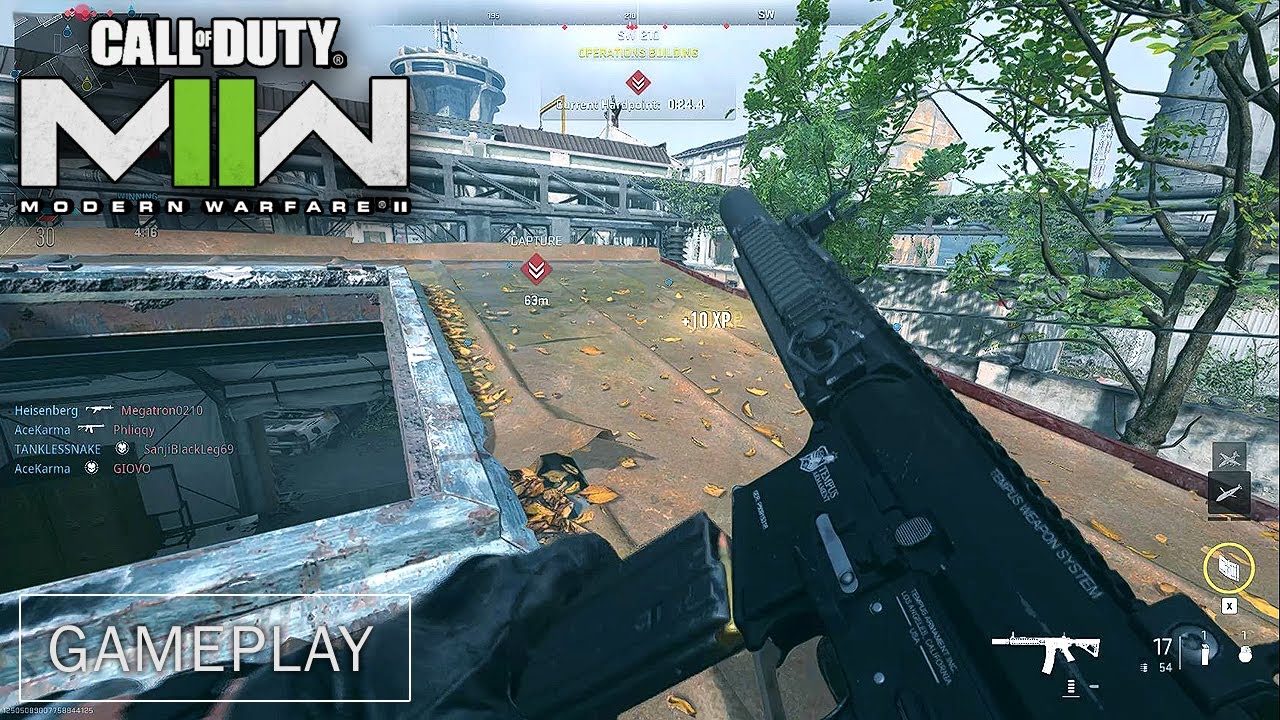 Call of Duty Modern Warfare 2 - Multiplayer Gameplay (No Commentary)