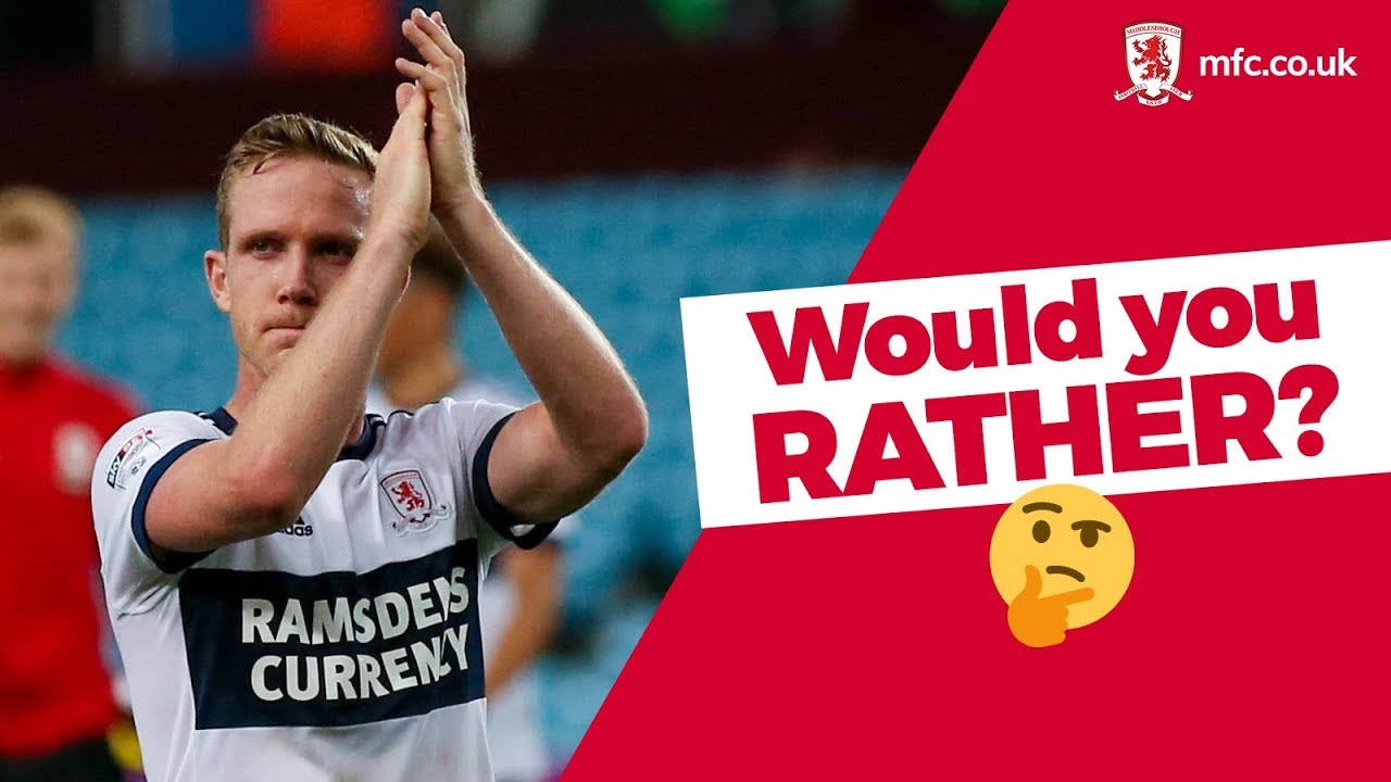 Would You Rather? With Adam Forshaw