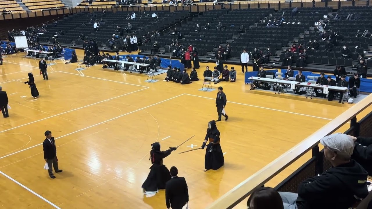 県新人　個人　新田　友沢くん