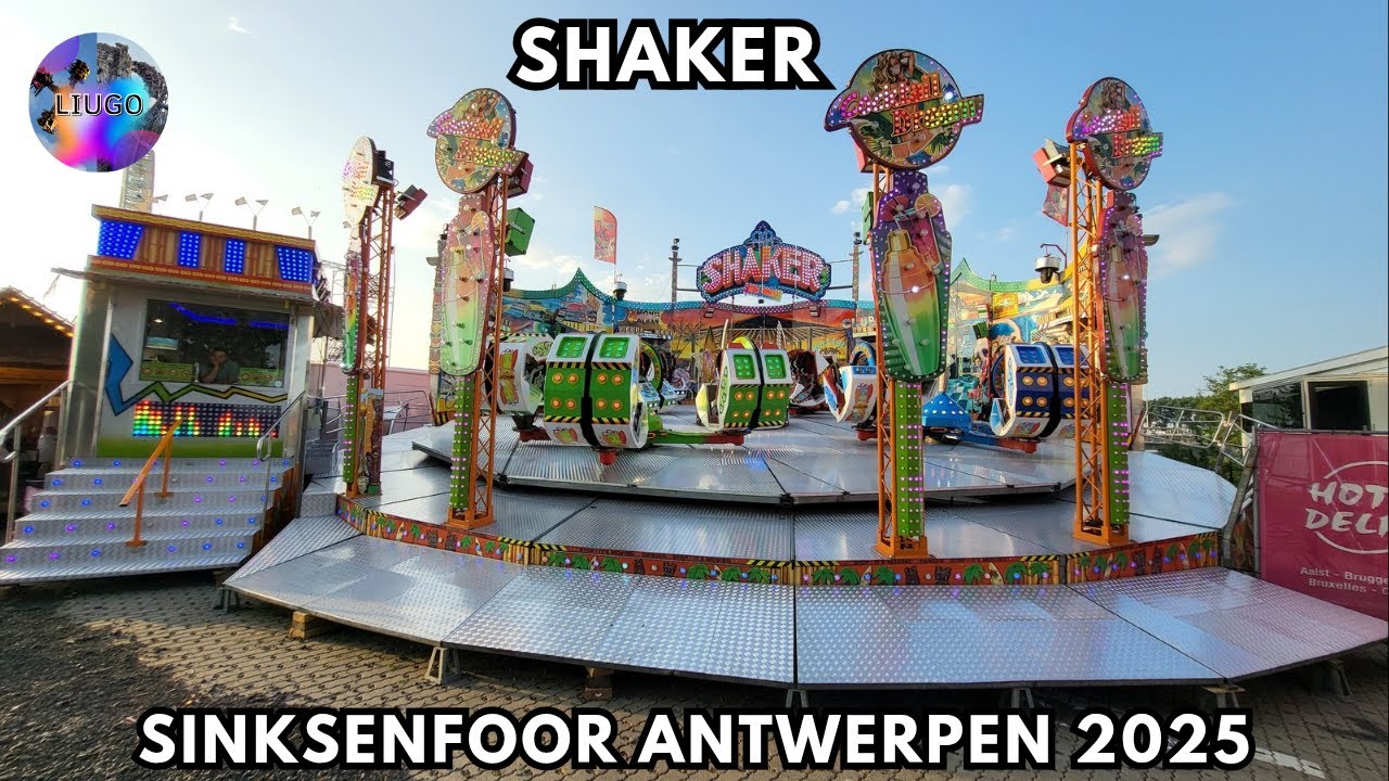 Shaker - Sinksenfoor Antwerpen (Anvers, Belgique) 2025 Offride
