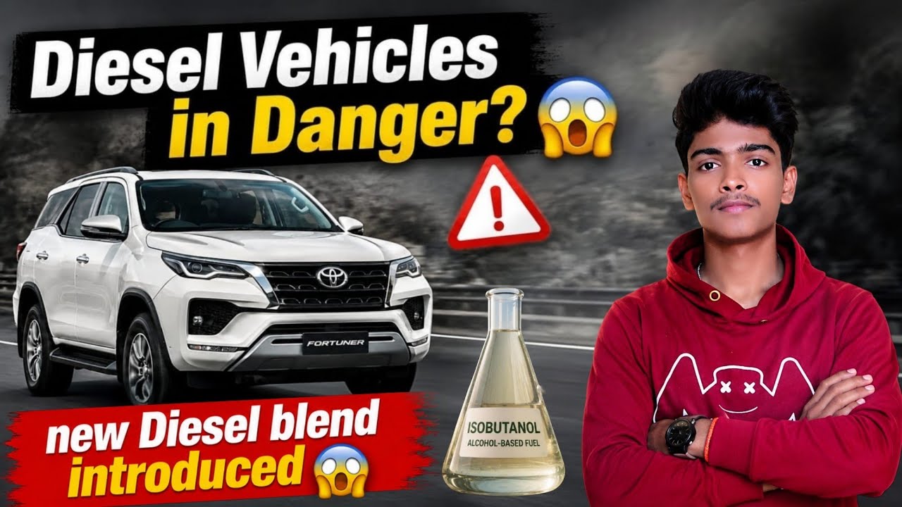 Are Diesel Vehicles in Danger? The Isobutanol Fuel Truth #dieselfuel #biodiesel #isobutanol #india 