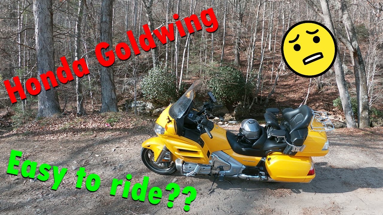 Легко ли ездить на Honda Goldwing?