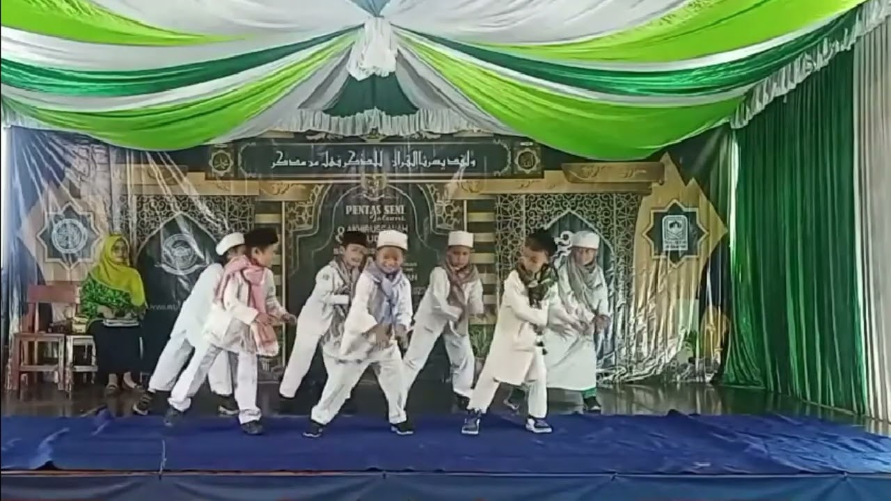 TARI ABATATSA SANTRI TPA ANWARIDA 2023