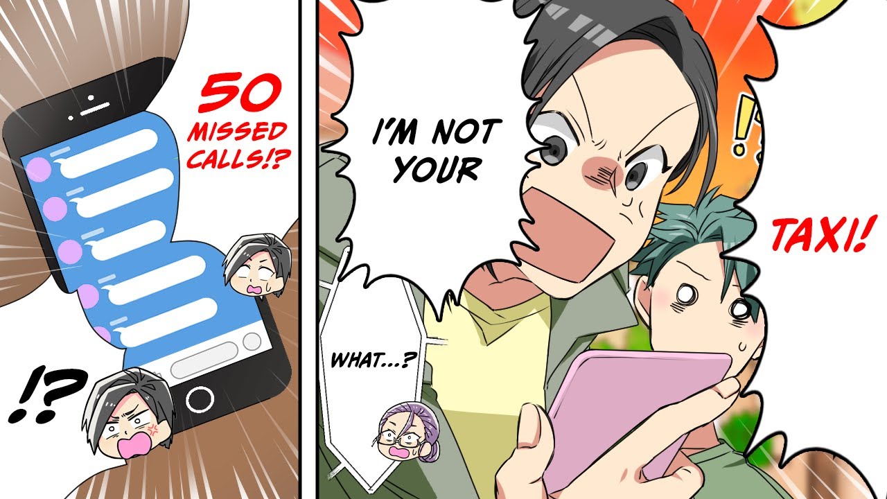 My sister-in-law kept asking for a ride even though my mother was in the hospital... [Manga dub]