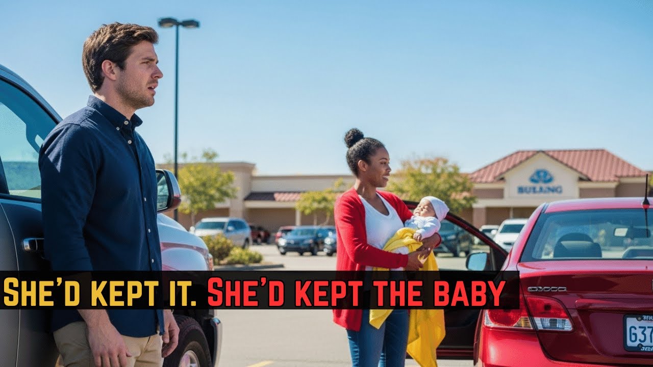 9 MONTHS AFTER THE DIVORCE, HE SAW HER EX WITH A BABY… AND REALIZED SHE NEVER HAD AN ABORTION...