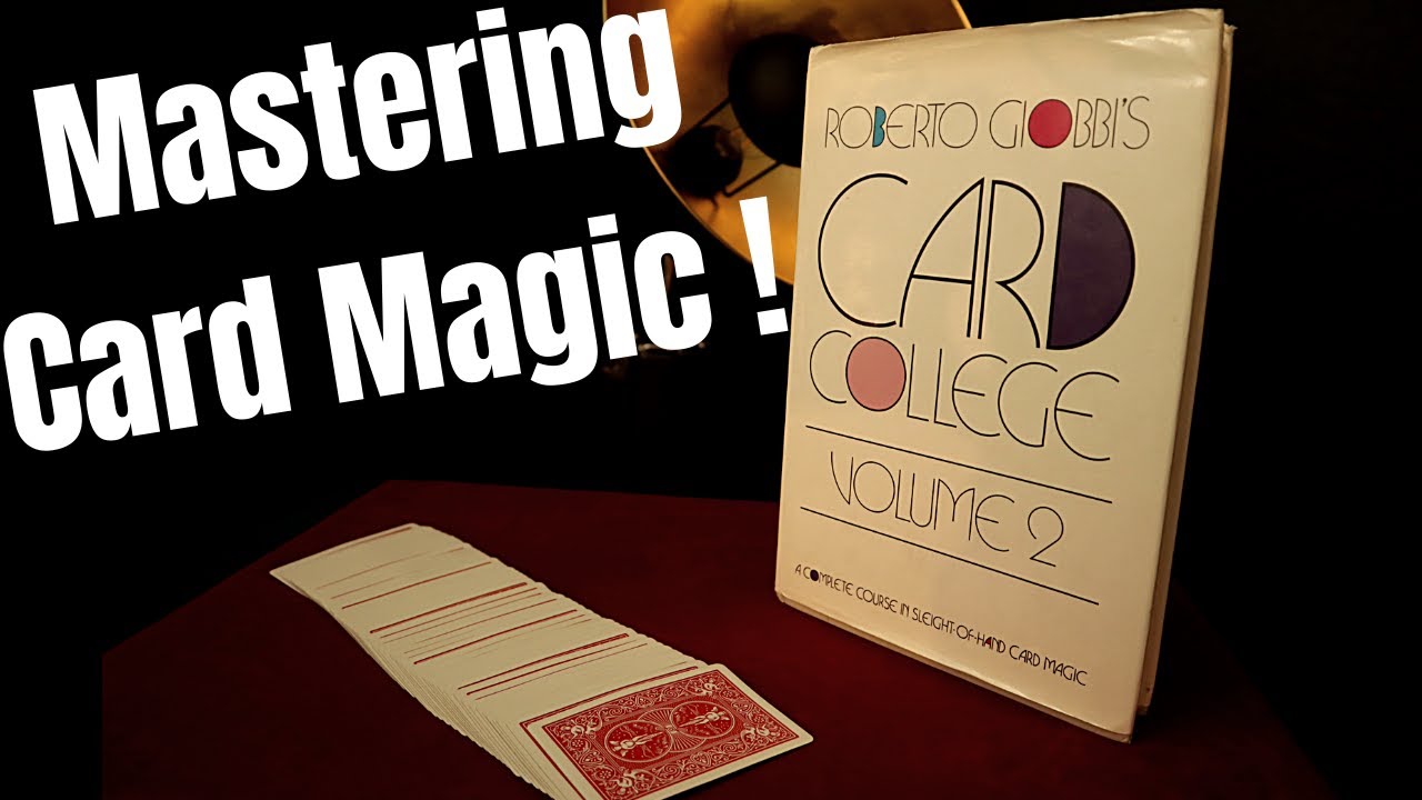 Whats inside Card College Volume 2, by Roberto Giobbi's