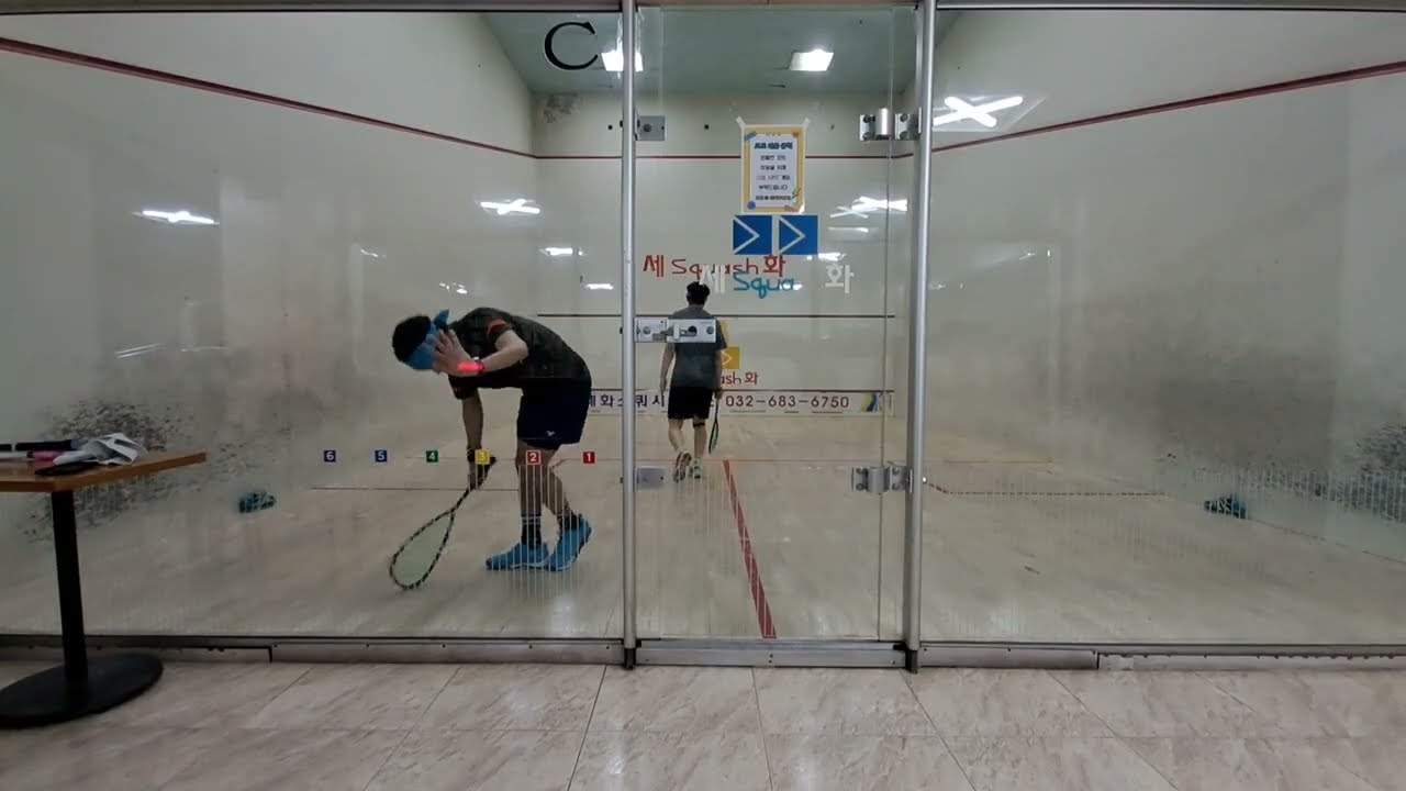 Joshua Brink - Sehwa Squash & Health 1