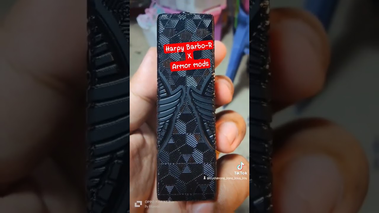 Harpy Harbo-R X Armor Mods