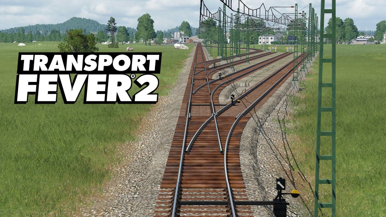 Transport Fever 2 [Modvorstellung] Weichenbaukasten