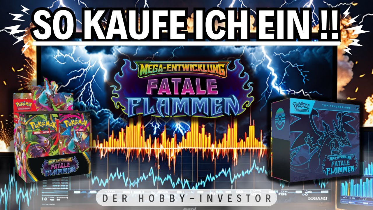 Pokemon Investment | FATALE FLAMMEN ZUR UVP !! SO BEKOMMST DU ES 🔥