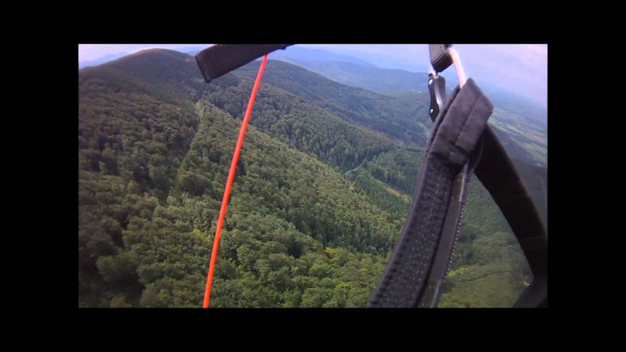 Tandemový let - paragliding Javorovy vrch Třinec