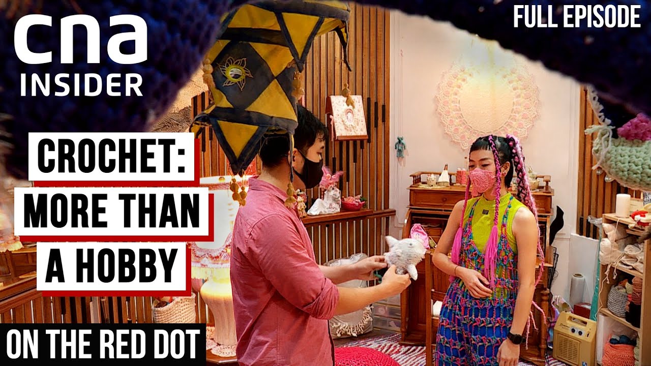 Singapore Makers: Turning Crochet From Hobby To Business | On The Red Dot | Handmade Tales