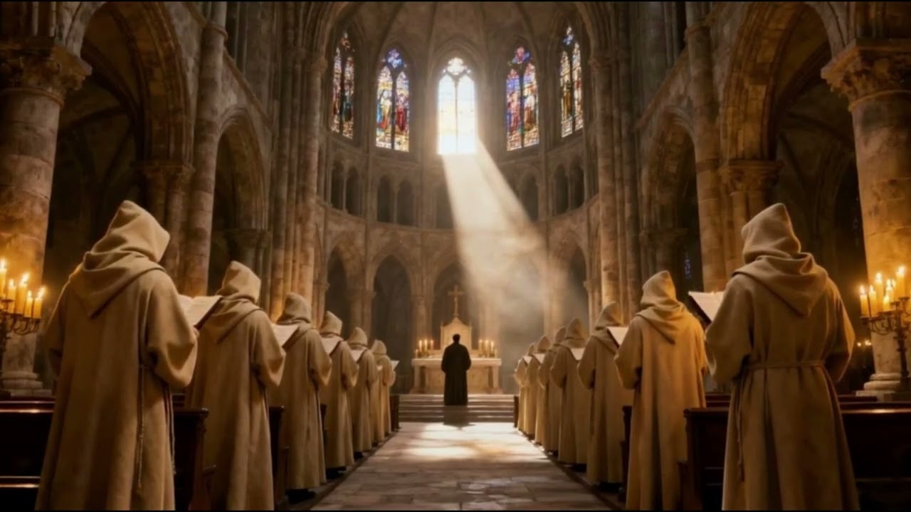 Gregorian Chant for Healing & Inner Silence ✝️ Sacred Monastic Choir