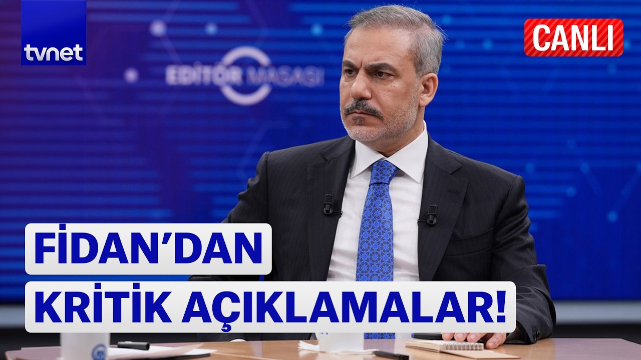 Dışişleri Bakanı Hakan Fidan'dan kritik a&ccedil;ıklamalar! | ABD-İran savaşında barış m&uuml;mk&uuml;n m&uuml;?