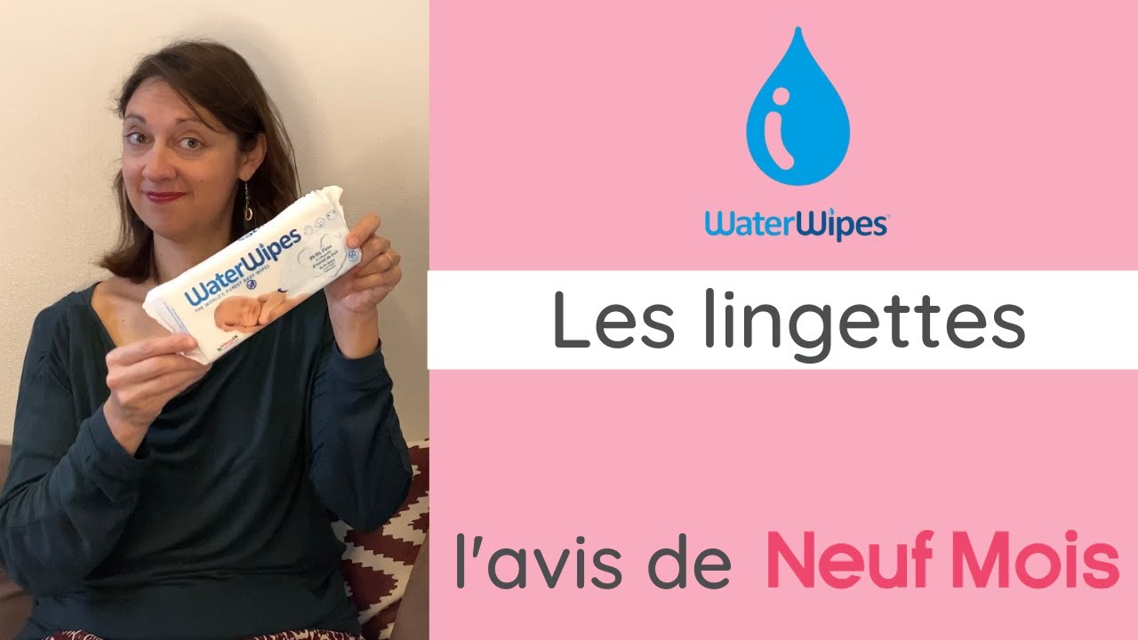 TEST : Les lingettes de Water Wipes