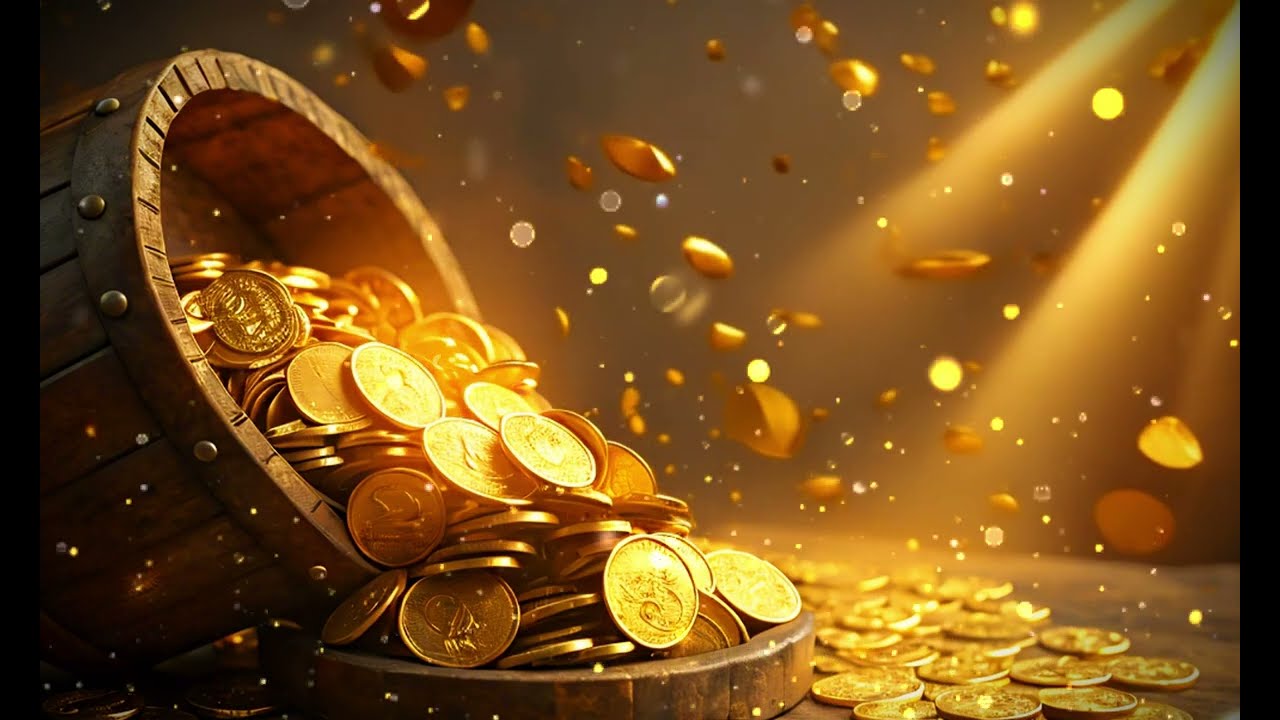 888 Hz Frequenze per attirare ricchezza, abbondanza, attrarre soldi, prosperità, denaro, successo