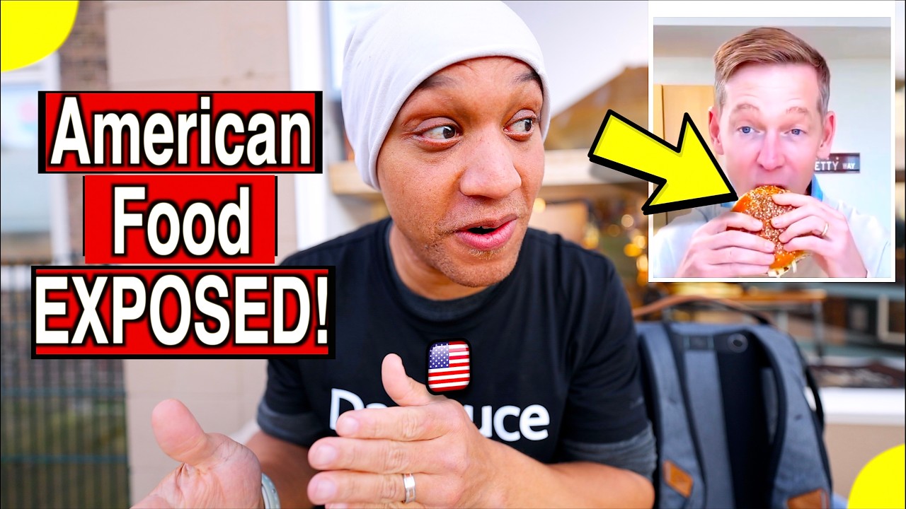 Americans Are Exposing American Food! | American Living in Europe