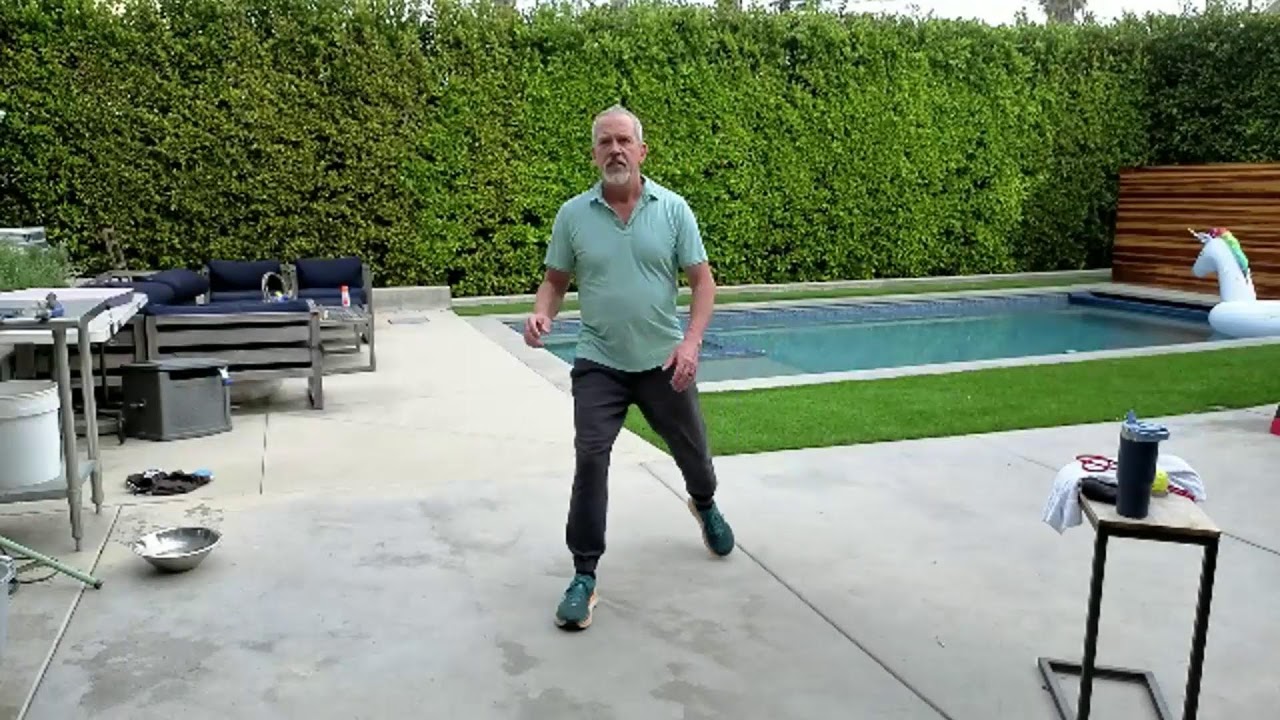 Parkinson’s High-intensity Interval Class by @SmartXPD