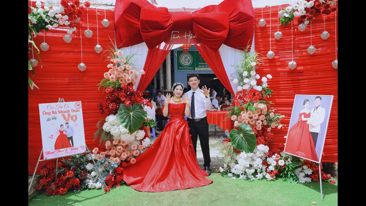 Thanh Thoại & Tường Vy Tân Hôn