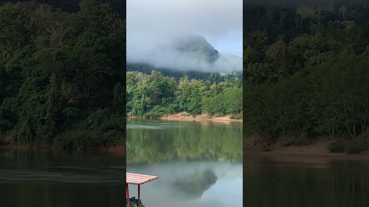 Morning in Muang Ngoi - Nam Ou River, Northern Laos