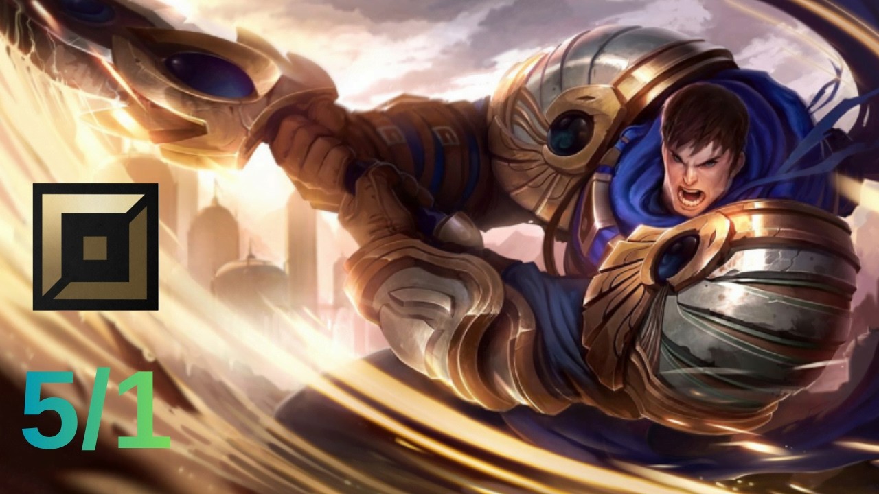 Garen İle Kulelere 22K Hasar Veriyoruz(Dakika 20 de Toplane'den Oyun Bitti)