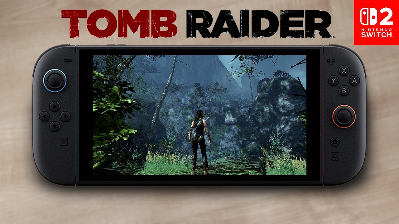 Tomb Raider - Version 1.0.4 | Nintendo Switch 2