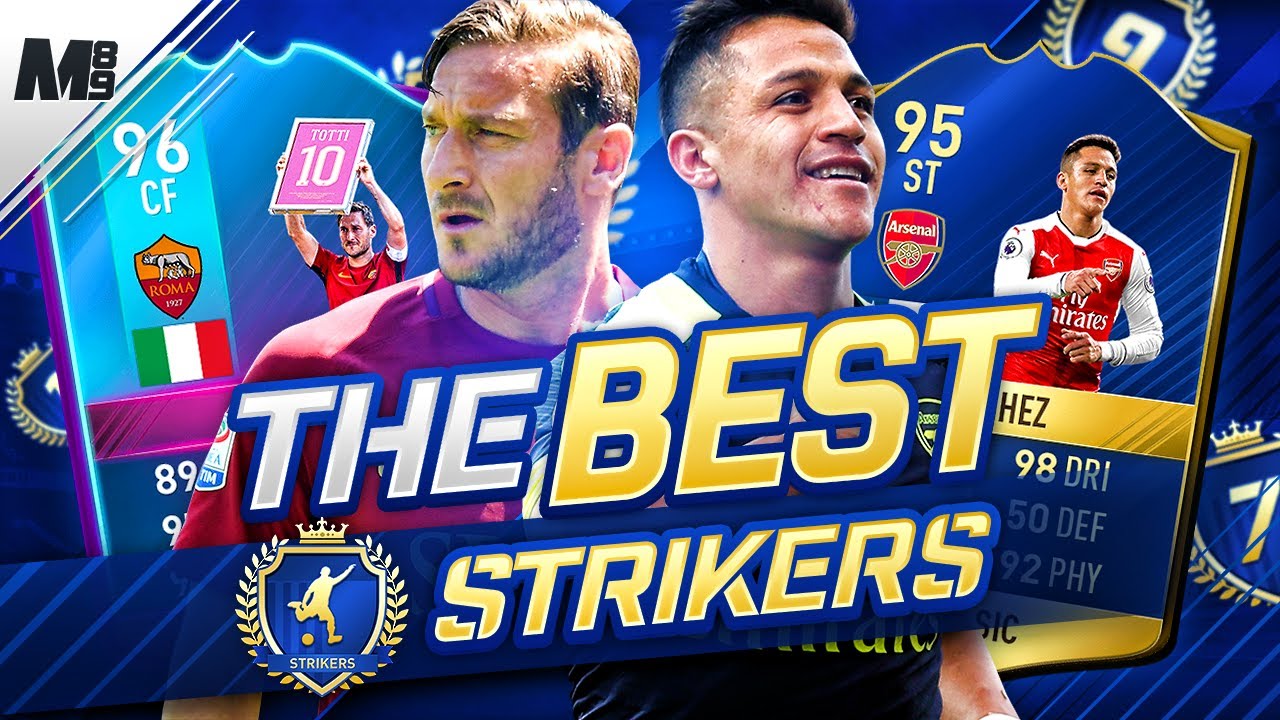 FIFA 17 BEST STRIKERS | PREMIUM SBC TOTTI TOTS SANCHEZ | FIFA 17 ULTIMATE TEAM