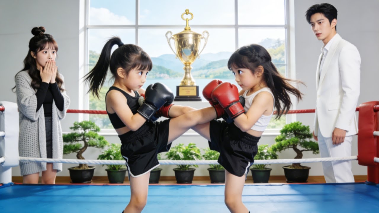 Gemelas se cruzan en la final, idénticas; intercambian identidades y reúnen a sus padres.