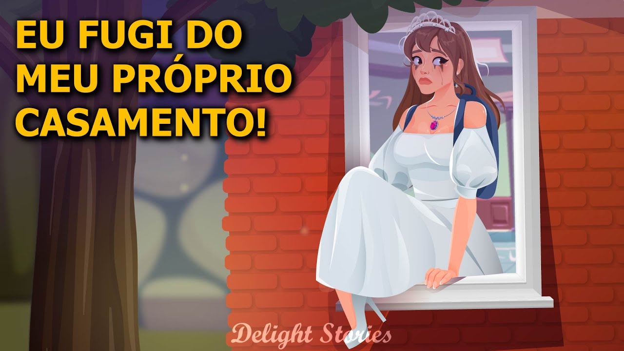 Eu fugi do meu próprio casamento!