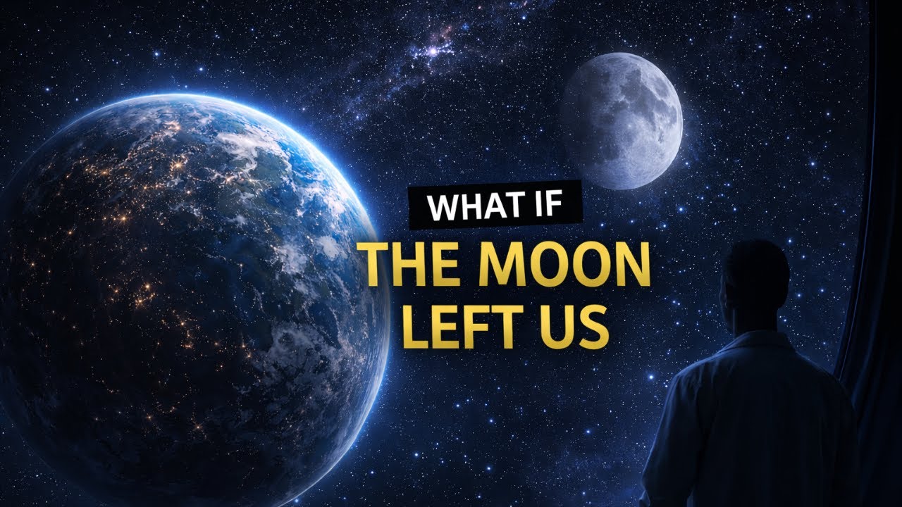 What If the Moon Disappeared for 60 Seconds?