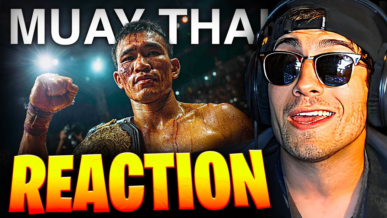 BLUR REACTION alla LOTTA PIU DURA AL MONDO: IL MUAY THAI di PROGETTO HAPPINESS!!🔥