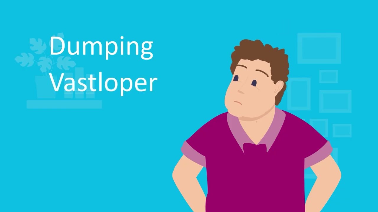 Dumping en vastloper na een maagverkleining