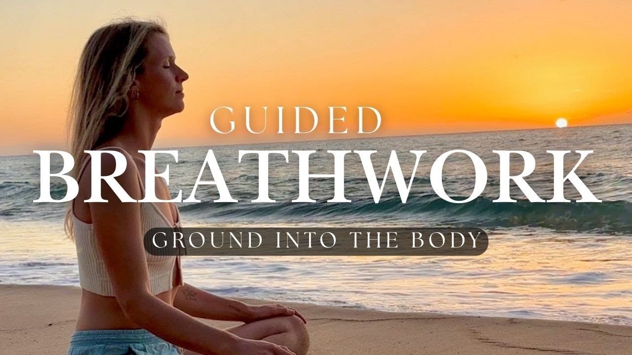 Guided Breathwork Meditation for Anxiety, Stress Relief & Mindfulness