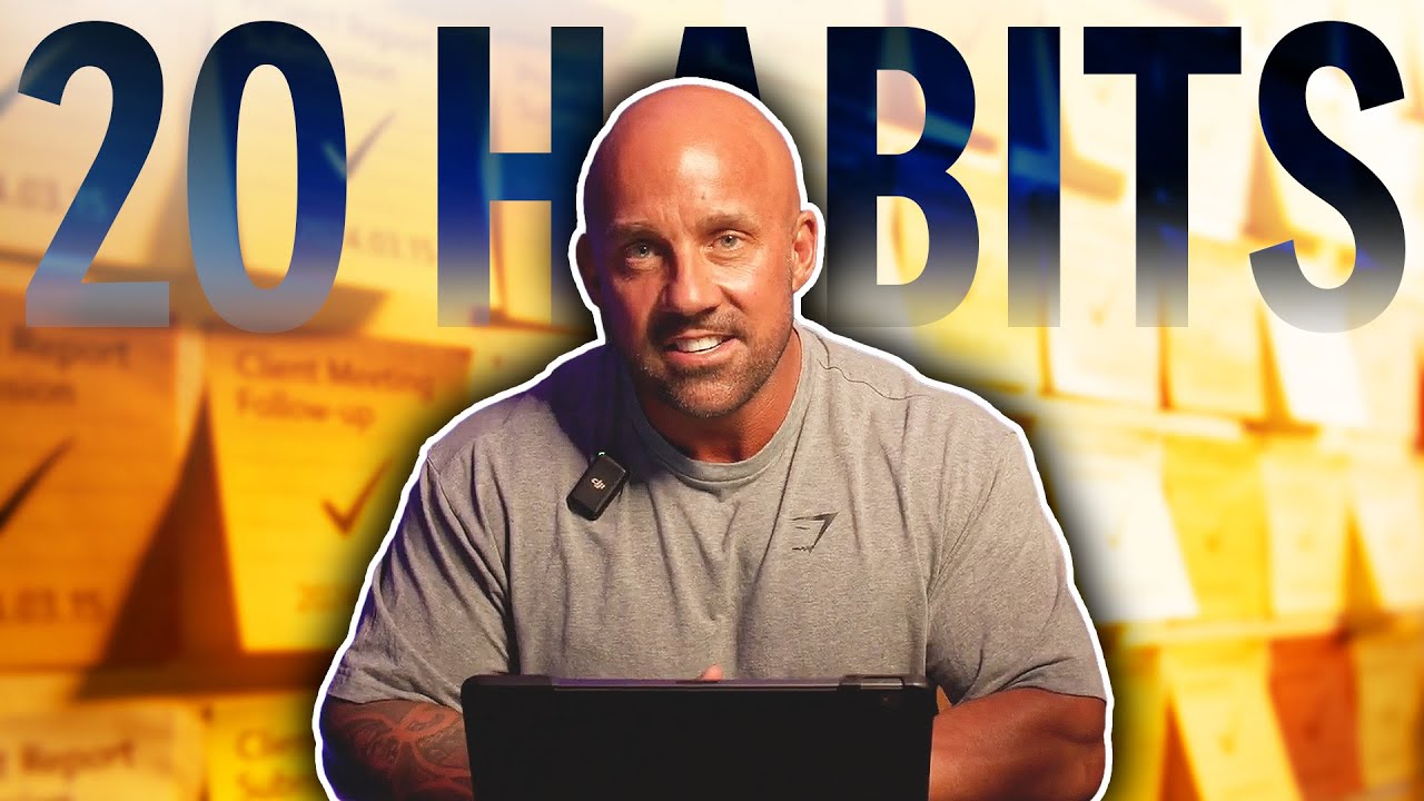 Start These 20 Life-changing Habits In 2026
