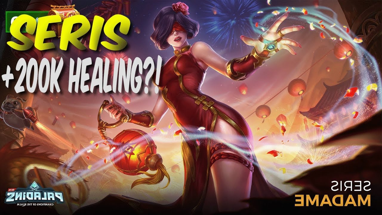 INFINITE HEALING SERIS !! (+200k healing) | RANKED Paladins Gameplay