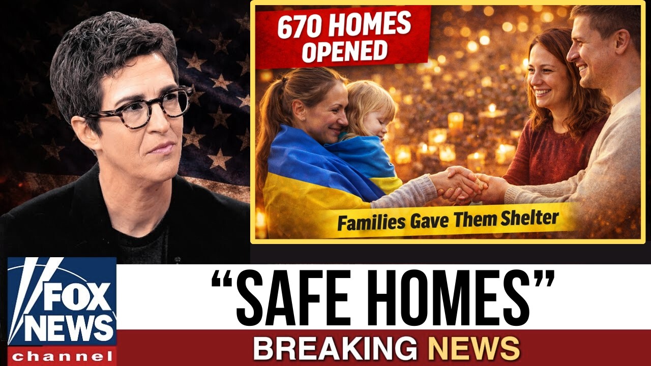 670 Cornwall Homes OPENED for Ukrainians Fleeing Russia’s War