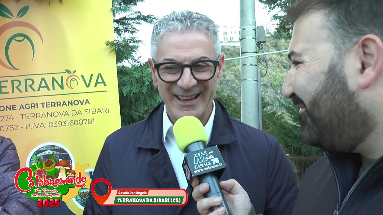 CALABRESANDO 2025 | Speciale | 7a Ed. AGRI TERRANOVA 2025 | Terranova Da Sibari (Cs) in Calabria‼️🎤📹