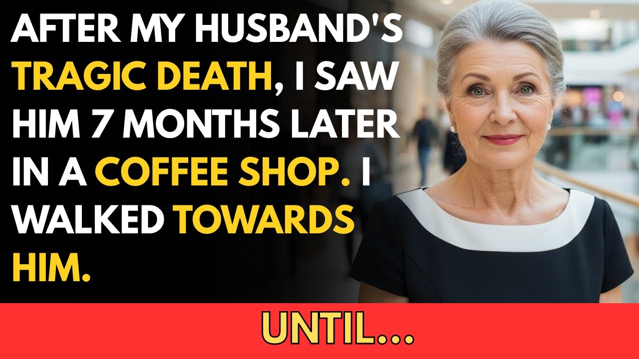 "I Buried My Husband 2 Years Ago. Yesterday I Saw Him Buying Coffee With Another Woman"