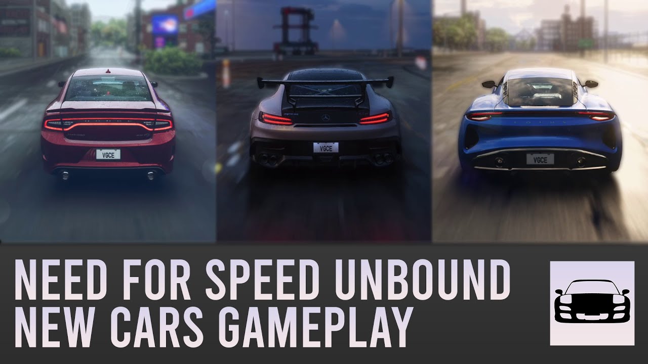 Need for Speed Unbound - New Cars Gameplay Showcase