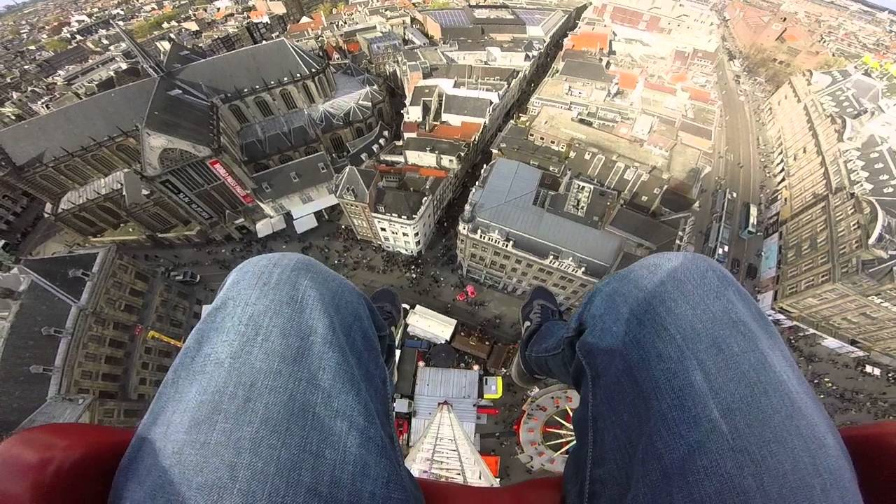 The Tower 90M (Ordelman) Onride - Kermis Amsterdam Dam 2016