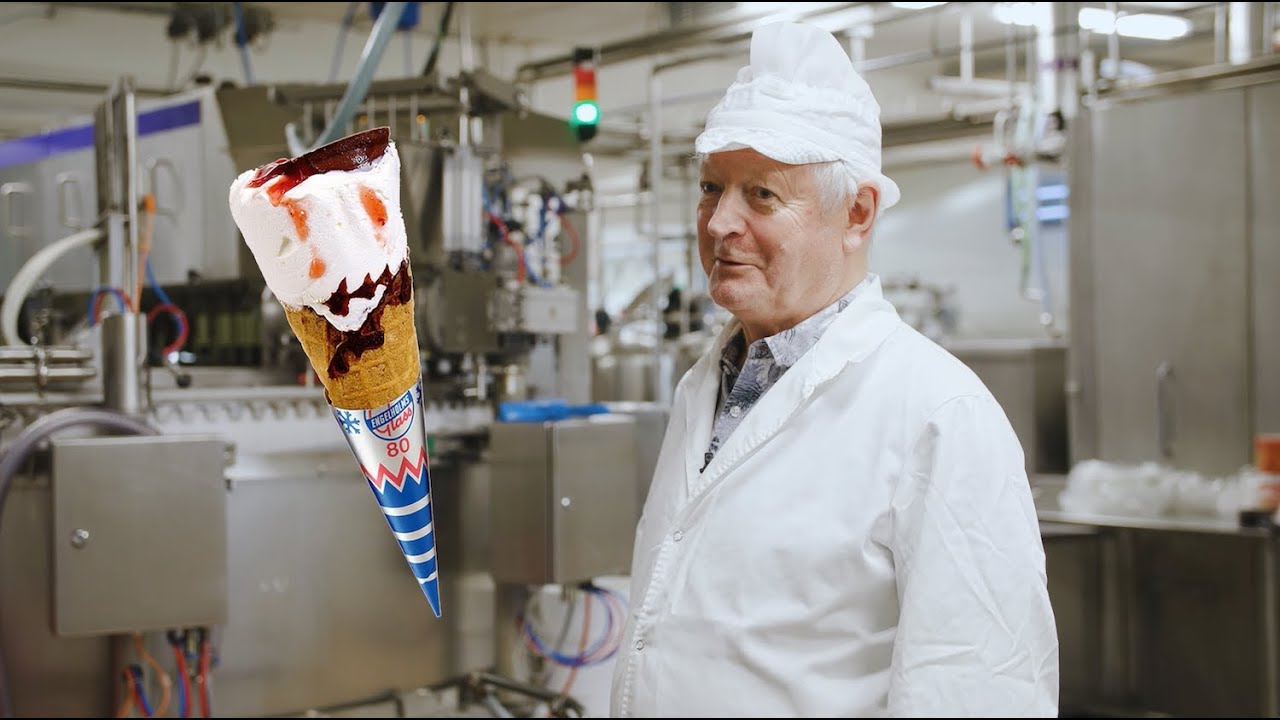 Avsnitt 5: På besök i glassfabriken!