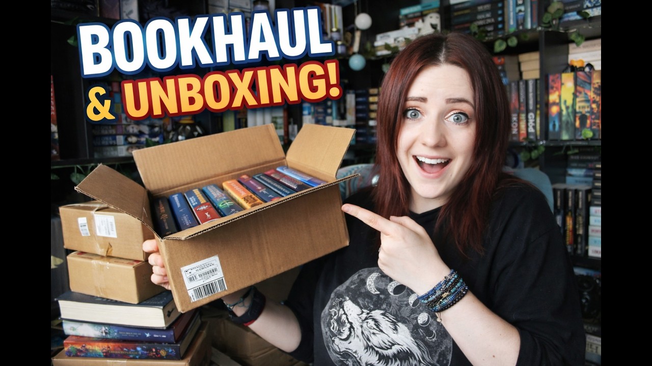 📚 50 NOWYCH KSIĄŻEK! - bookhaul i unboxing 📚
