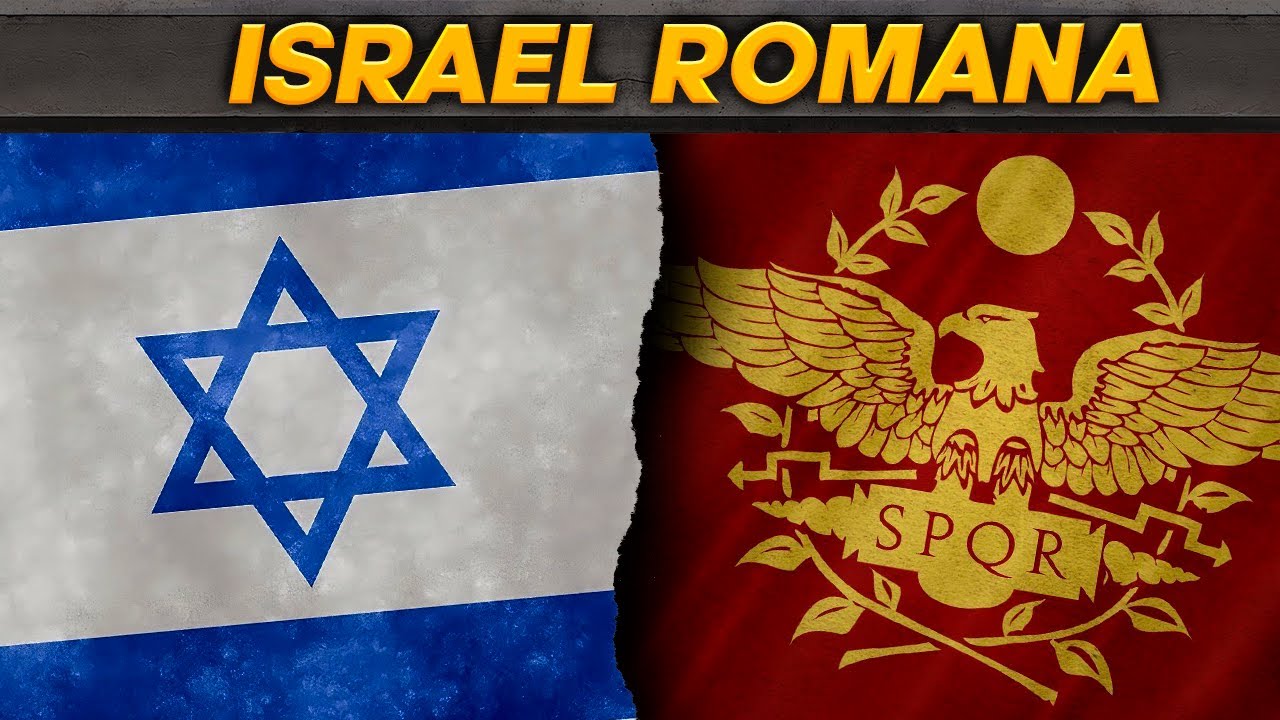 Como ROMA conquistou ISRAEL?