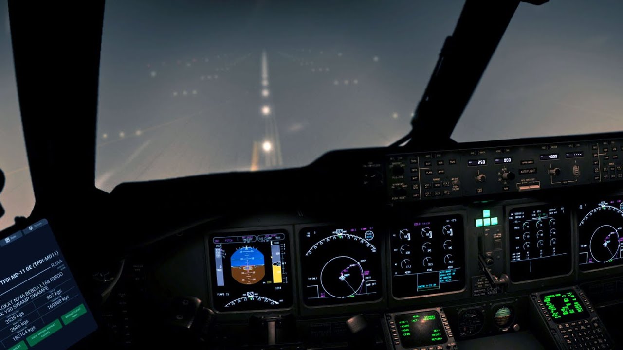 MD-11 GoPro POV | Helsinki–Narita | MSFS2024