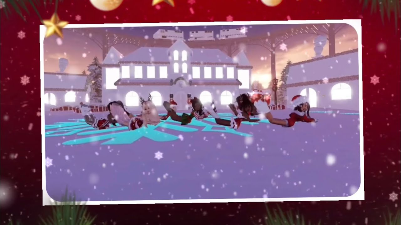 Girls Generation 'Holiday' || cover by Berrygirlz trainees #kpoproblox